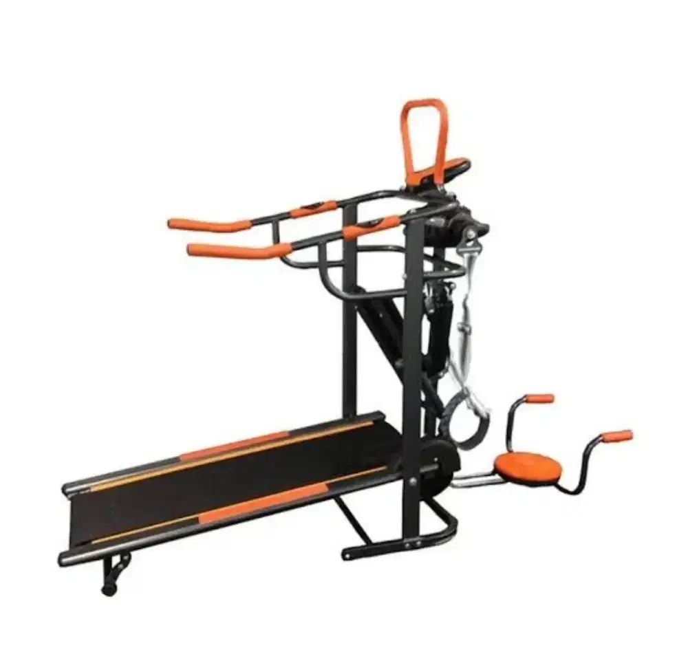 Treadmill Manual 6 Fungsi