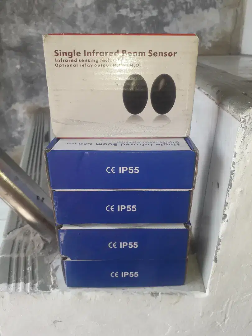 Single Infra Red Beam Sensor