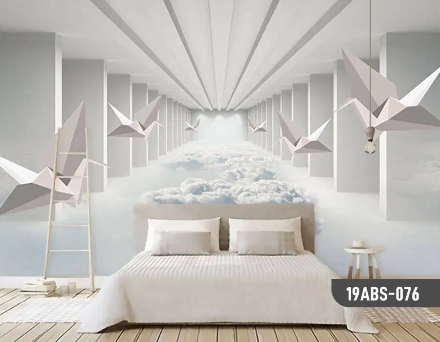 Jual gorden hordeng gordyn tirai jendela wallpaper dinding 3d custom