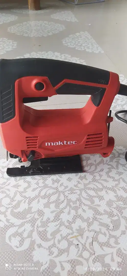 jigsaw maktec bekas istimewa