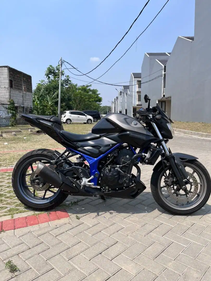 Yamaha MT 25 2015