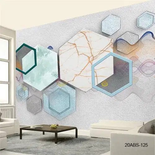 Pesan wallpaper dinding 3d custom toko jual dan pasang gorden murah