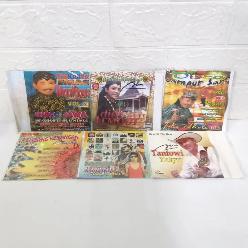 Koleksi DVD/VCD Musik Didi Kempot & Lagu Jawa Pilihan – COD Purwokerto