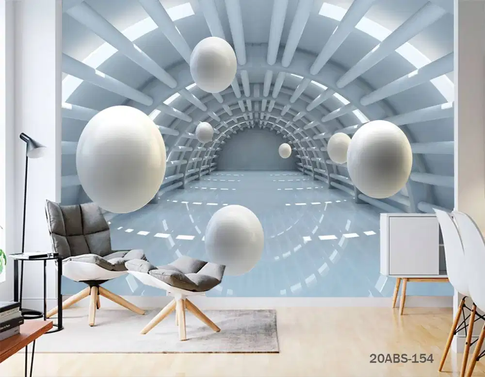 Jual gorden hordeng gordyn tirai jendela wallpaper dinding 3d custom