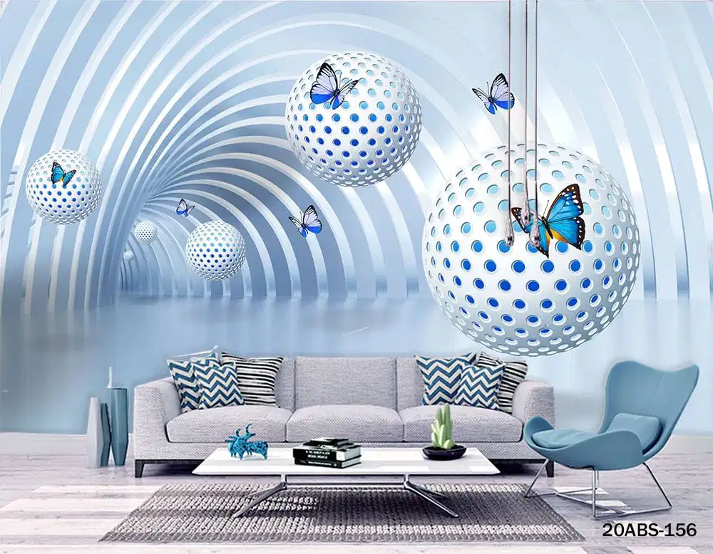 Jual gorden hordeng gordyn tirai jendela wallpaper dinding 3d custom