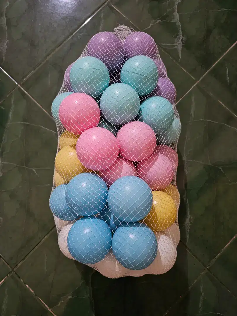 Mandi Bola Anak Soft Pastel Kualitas SNI