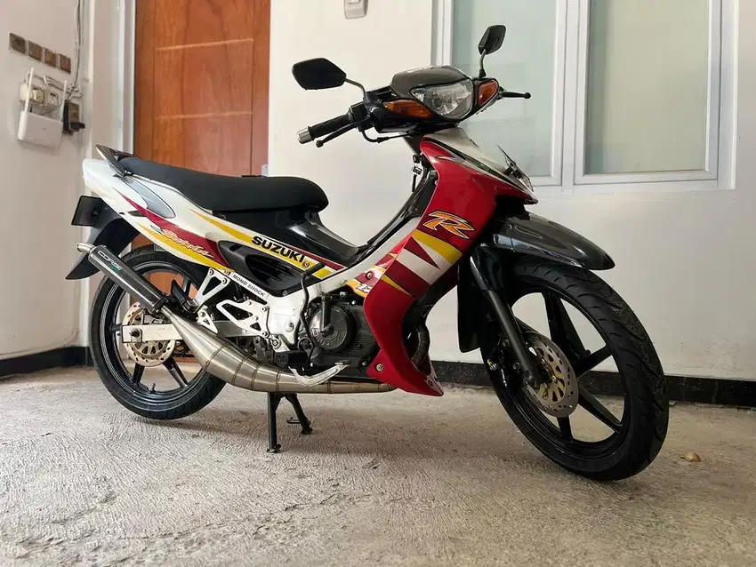 Satria Hiu LSCM Merah Hitam  Putih