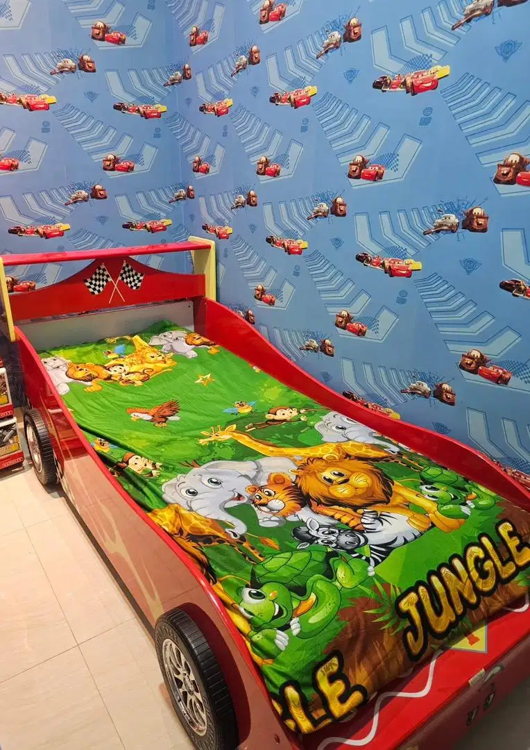 Tempat tidur anak2 mobil  bekas