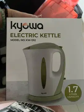 Electric kettle - teko pemanas air - baru - teko listrik