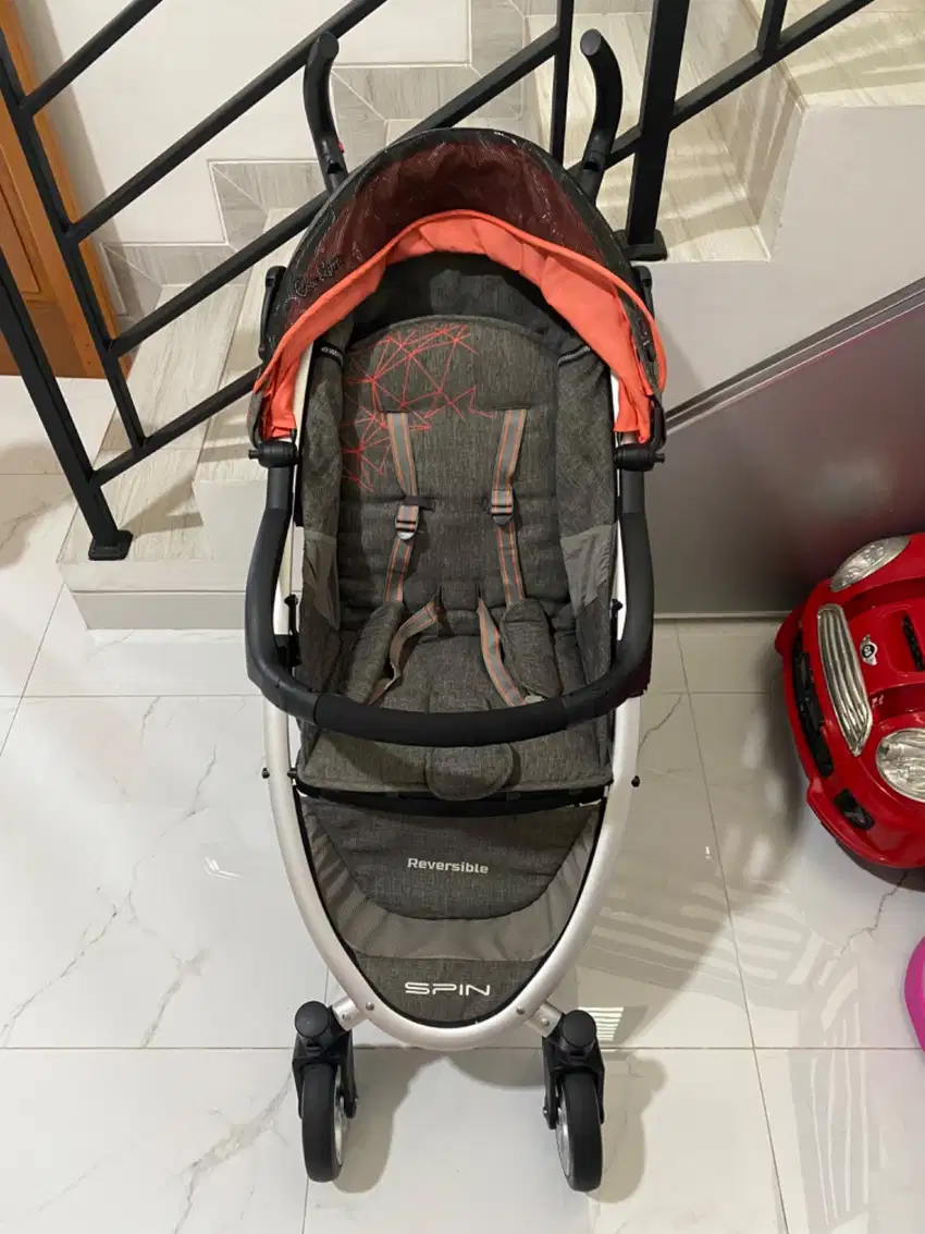 Dijual Cepat Stroller Cocolatte Spin R