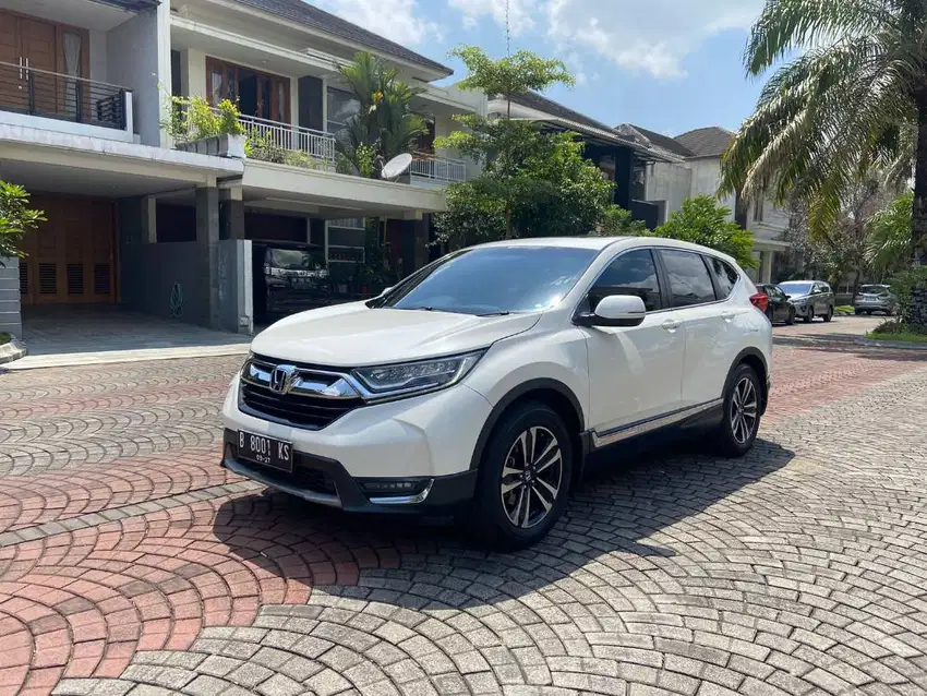 CRV 1.5 Turbo Prestige Matic 2017 ANTIK, KILOMETER RENDAH