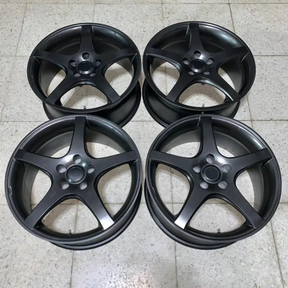 Italy MAK Sting Ring 18 5x114 5x112 Velg Ori Original Itali Murah R18