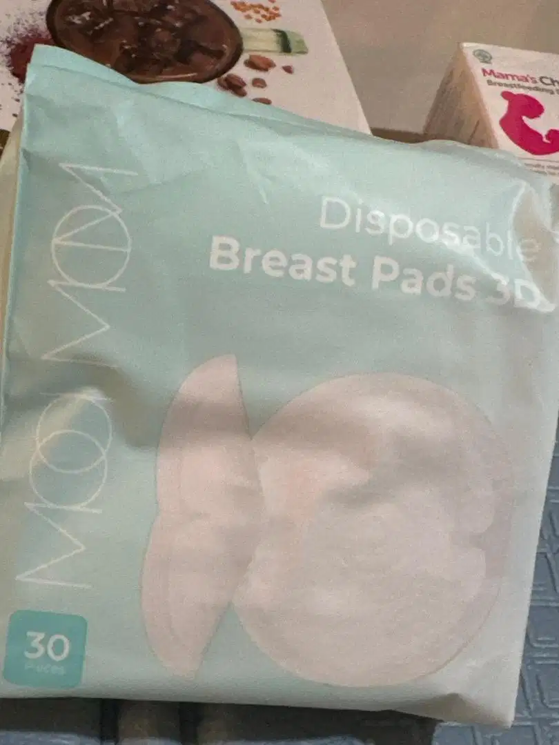 MOOIMOM Disposable Breast Pads 3D Isi 30 pieces