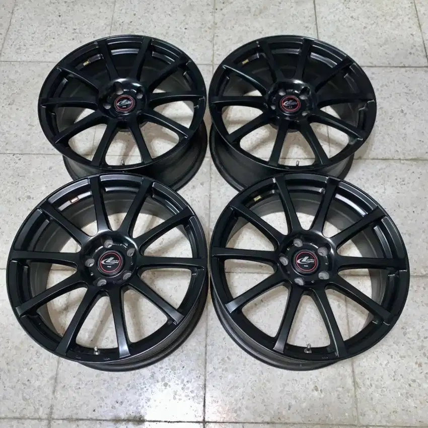Weds Leonis Ring 18 5x114 5x112 Velg Ori Original Japan Jepang JDM R18