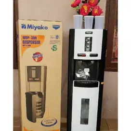 Dispenser air Miyako Galon Bawah. Baru