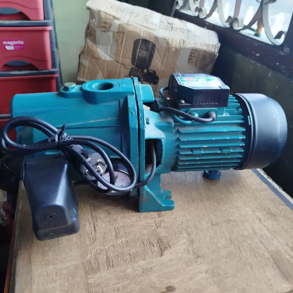 Semi Jet Pump Pompa Air Merk BIG AJ 250 A