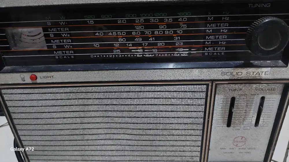 Radio telesonic jadul modif fm