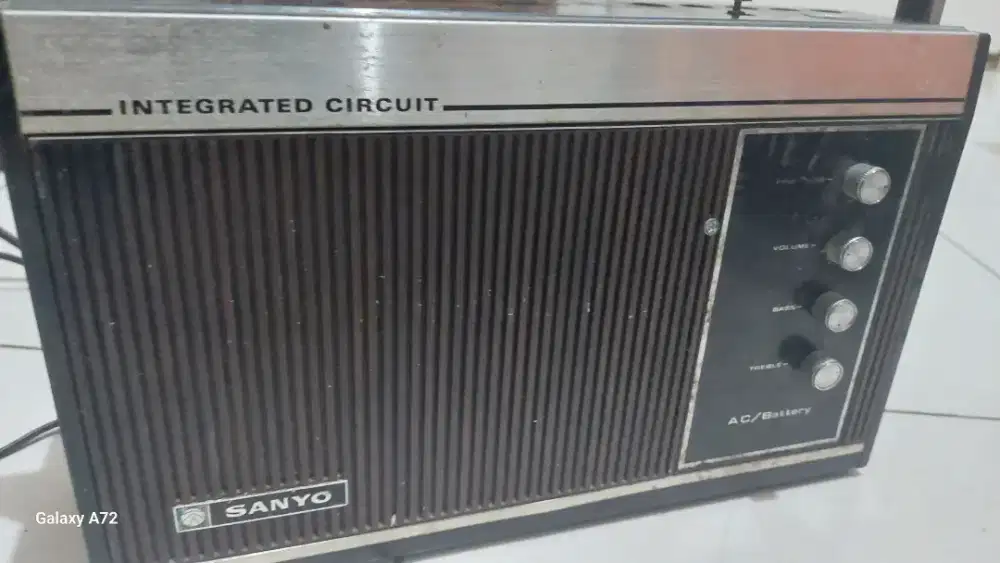 Radio sanyo jadul modif fm