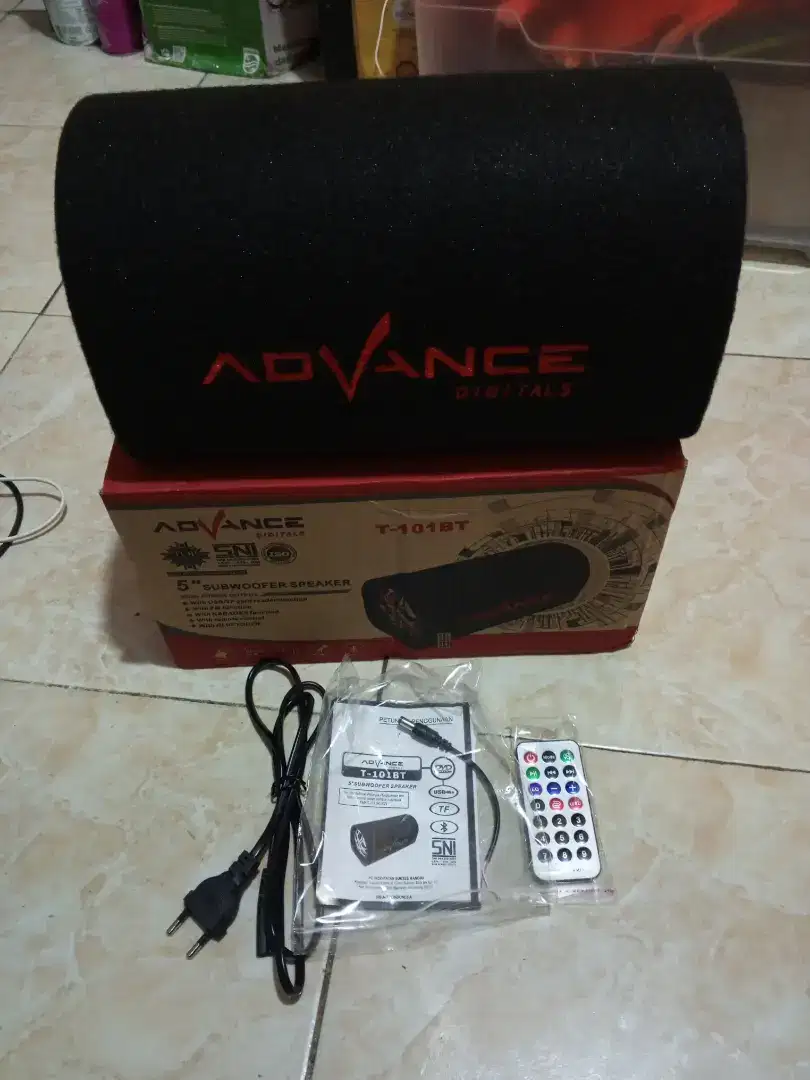 Speaker advance karokean ukuran 5 inch