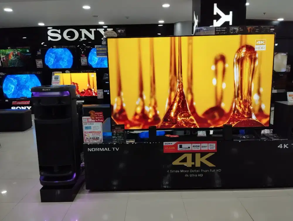 K-85S30 4K HDR 10 Google TV