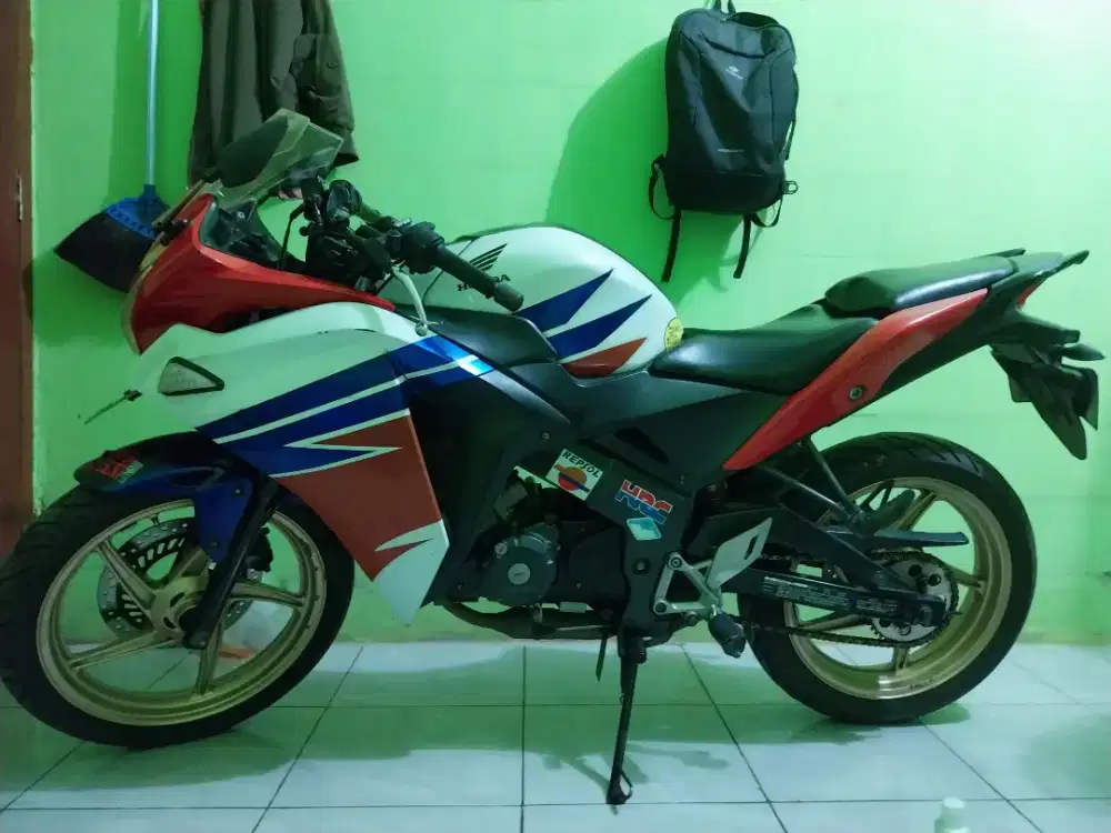 Honda CBR Thailand 2012
