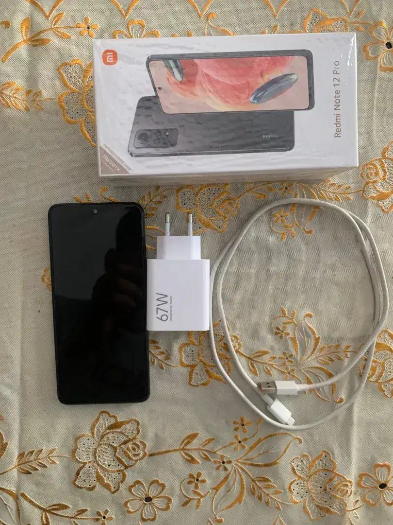 HP XIAOMI REDMI NOTE 12 PRO 4G