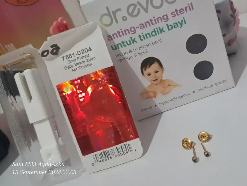 Anting anak by Dr Evoo