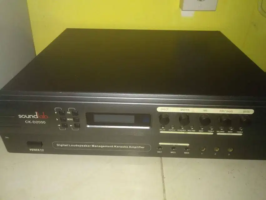 Ampli Digital Amplifier Soundlab CK-2000