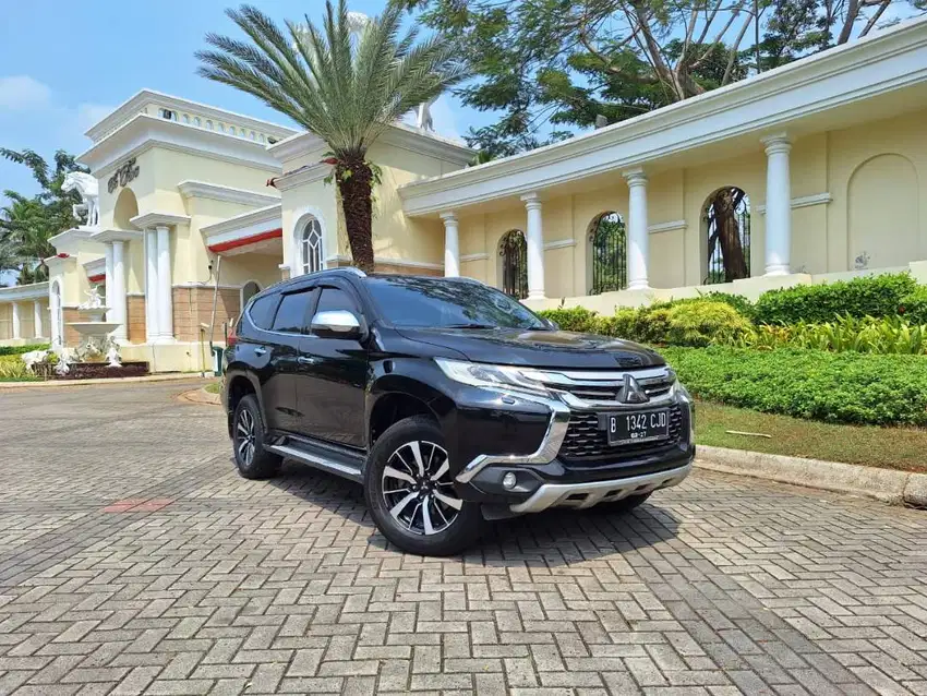 (tdp 5jt) Mitsubishi Pajero Sport Dakar 4x2 AT 2017 (Istimewa)