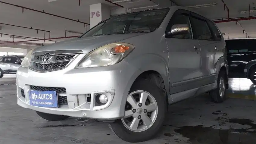 [OLXmobbi] Toyota Avanza 1.3 G Bensin-AT 2010 Silver