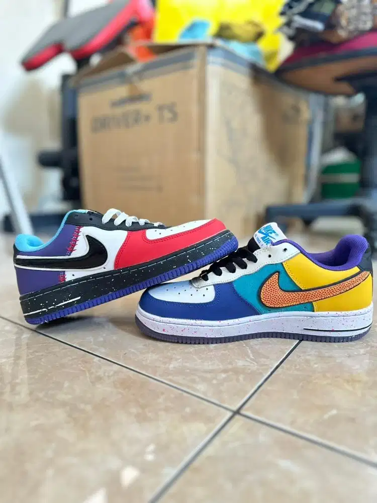 NIKE AIR FORCE ONE LOS ANGELS LA EDITION