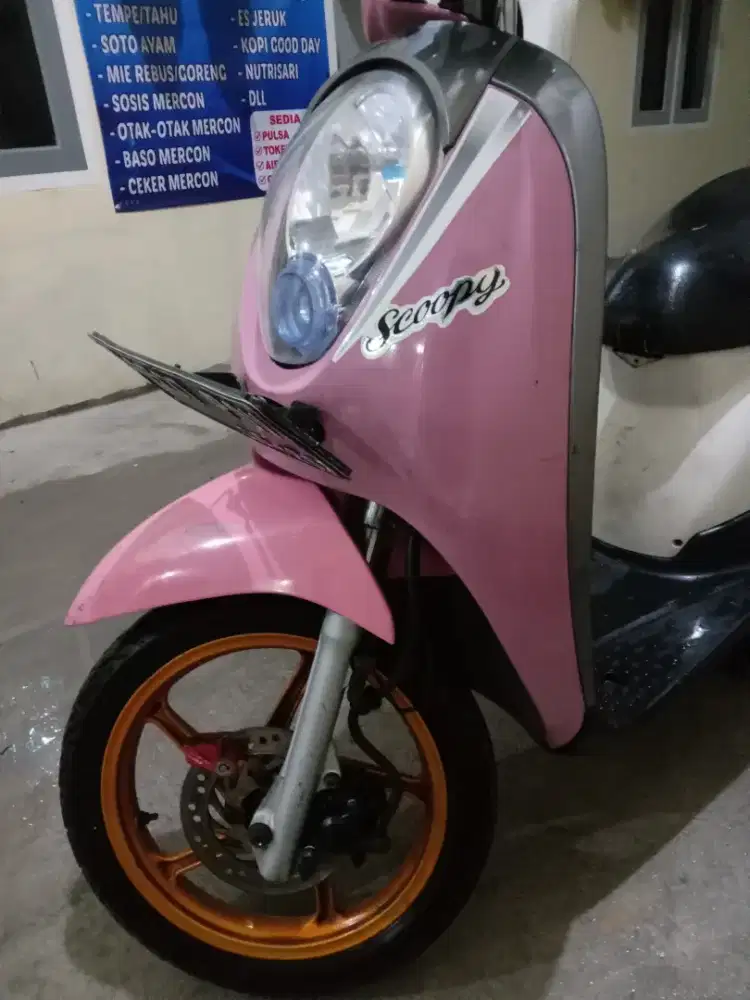 Honda Scopy 2011