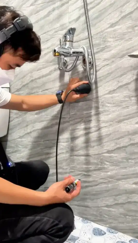 Deteksi pipa bocor & pipa mampet & Sumur Bor