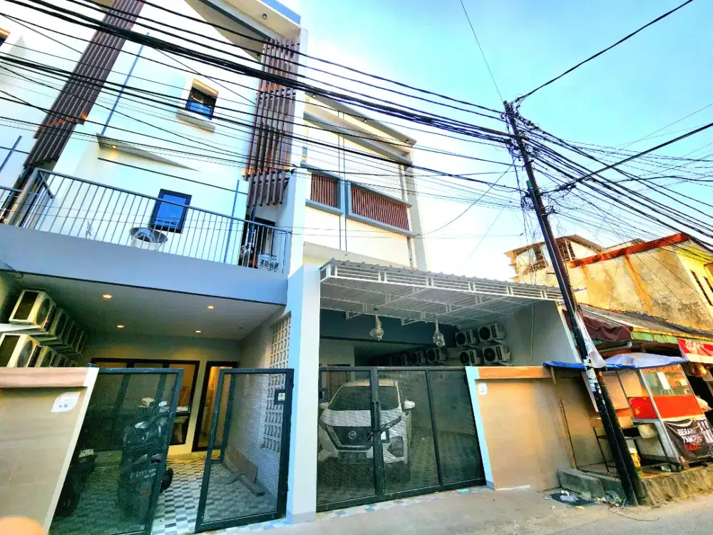 Kosan 26 kamar fully furnish | tomang - jakarta barat