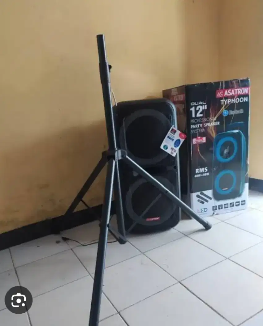 Speaker Aktif Asatron Typhoon