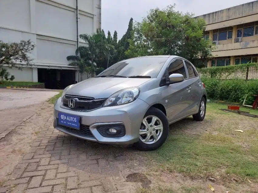 Olxmobbi Honda Brio Satya E Bensin Mt Silver Mobil Bekas