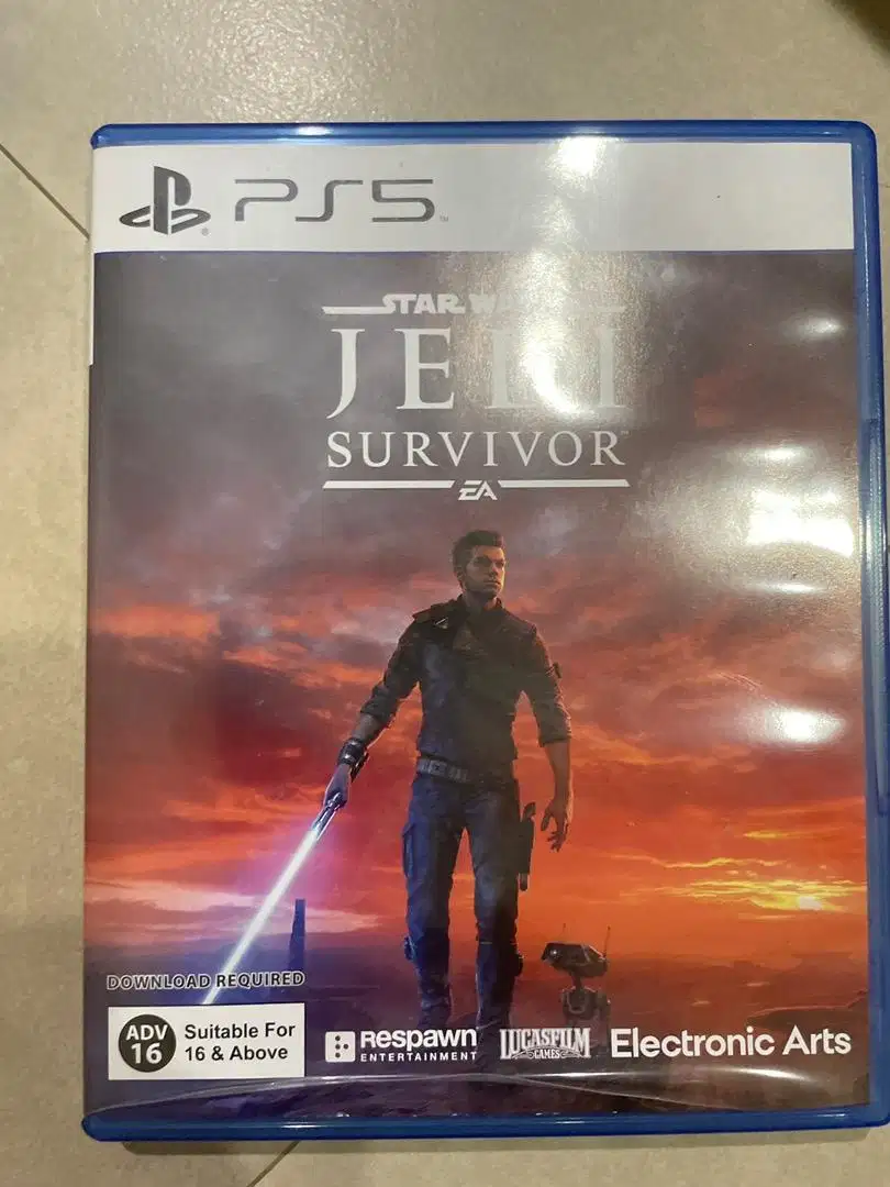 Ps 5 Game Disc original