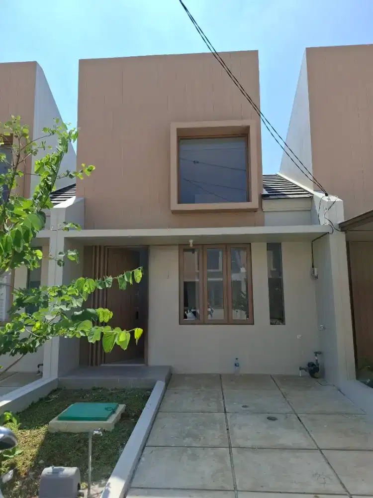 Disewakan Rumah di Yume Lagoon