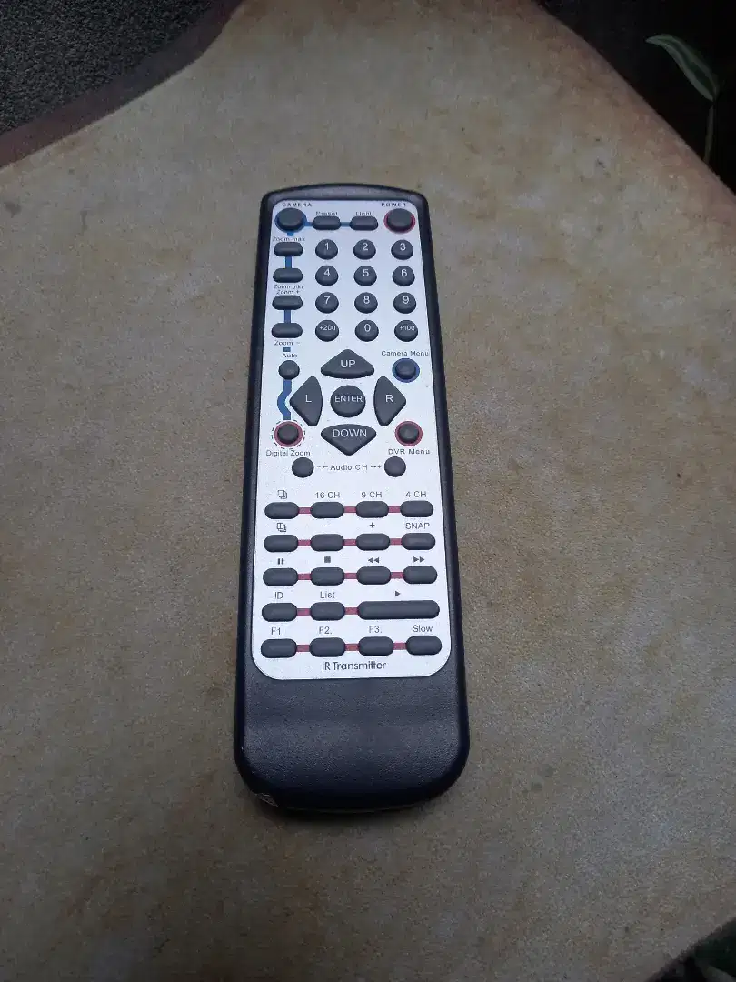Remote CCTV/DVR,fungsi normal,