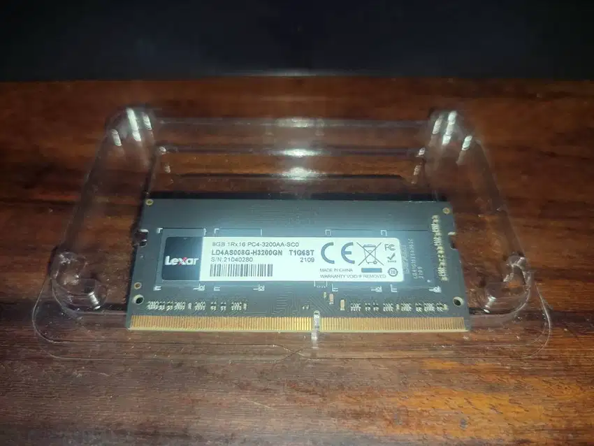 RAM SODIMM DDR 4 8GB PC4-3200 Lexar