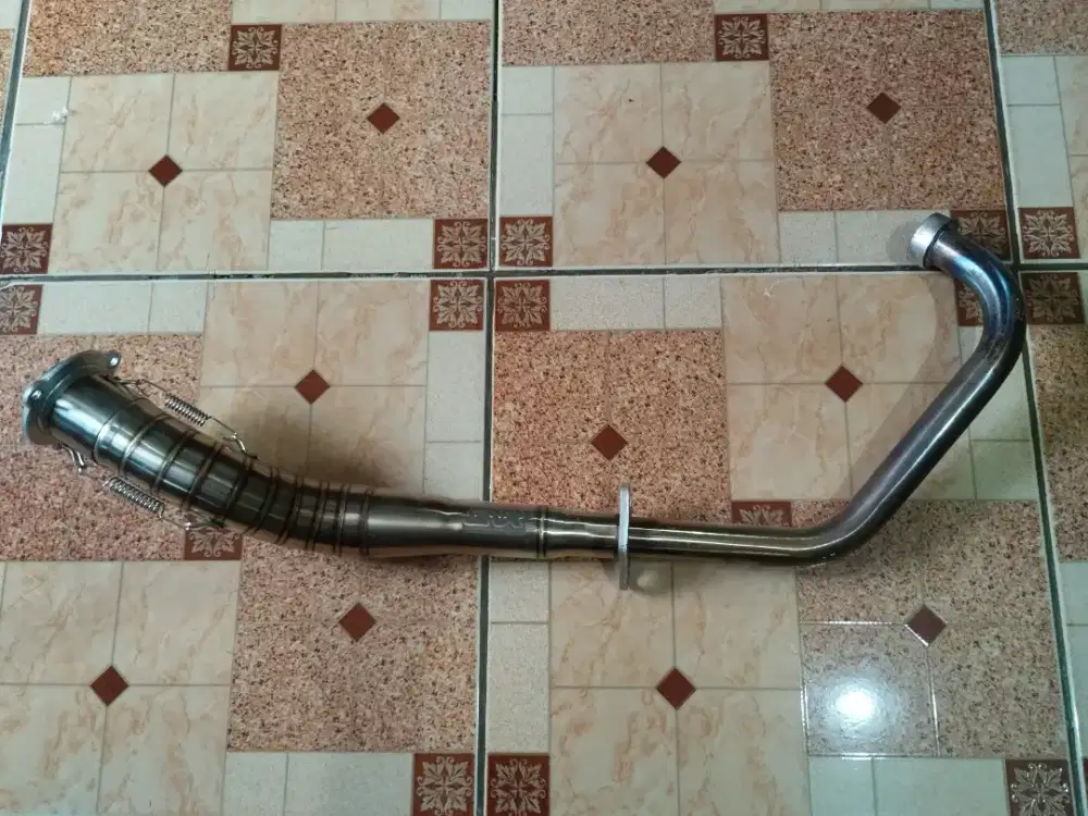 Jual header satria fu stainless Steel