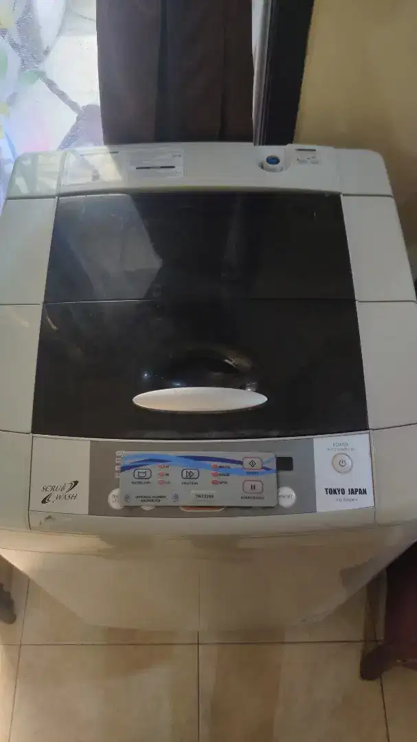 Mesin Cuci TOSHIBA 1 Tabung
