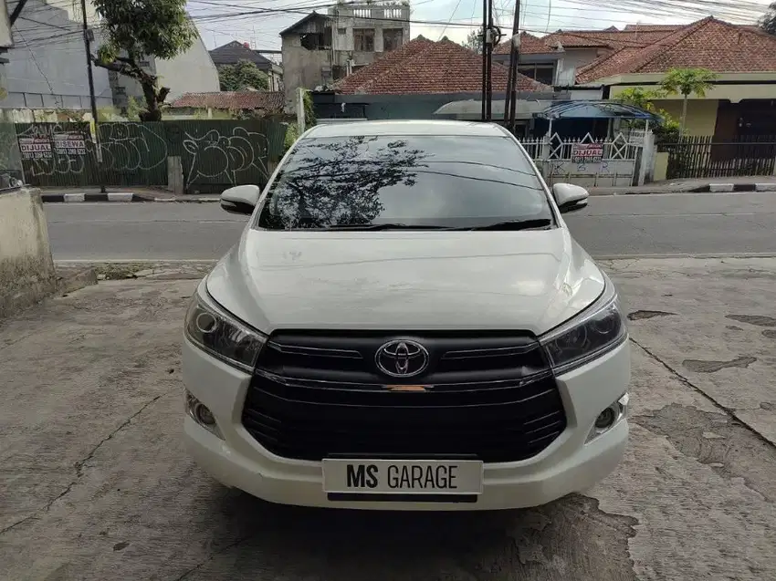 Toyota Kijang Innova Reborn 2.4 G A/T 2015 Ribon Solar Metik 2016