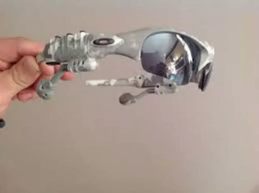 kacamata oakley white