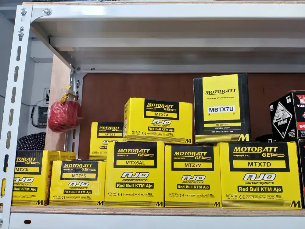 AKI MOTOBATT ORIGINAL ALL TIPE