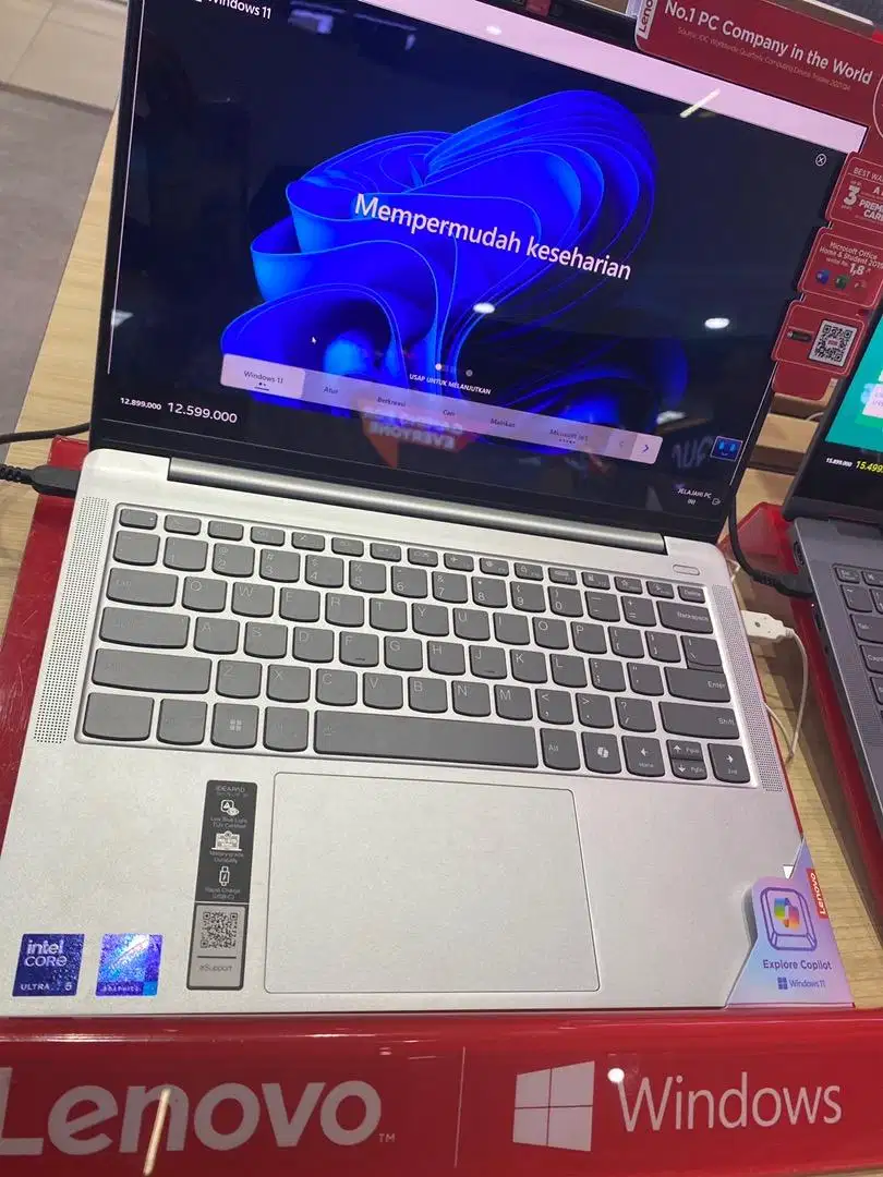 Kredit leptop lenovo intel core ultra 5