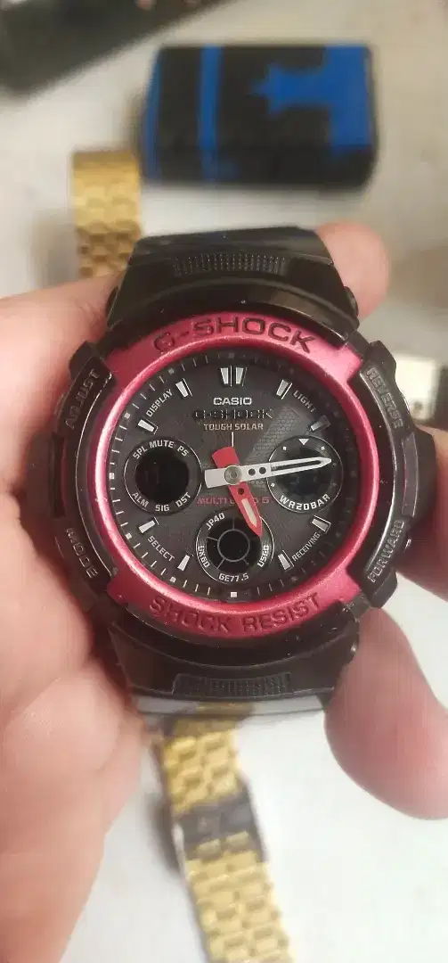 Jam G shock AWG 101