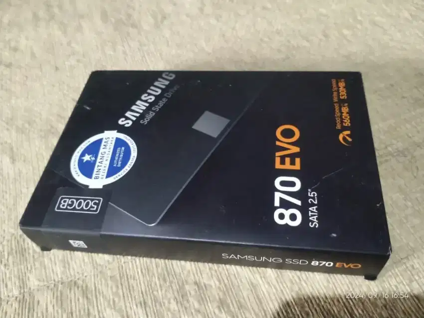 SSD Samsung evo