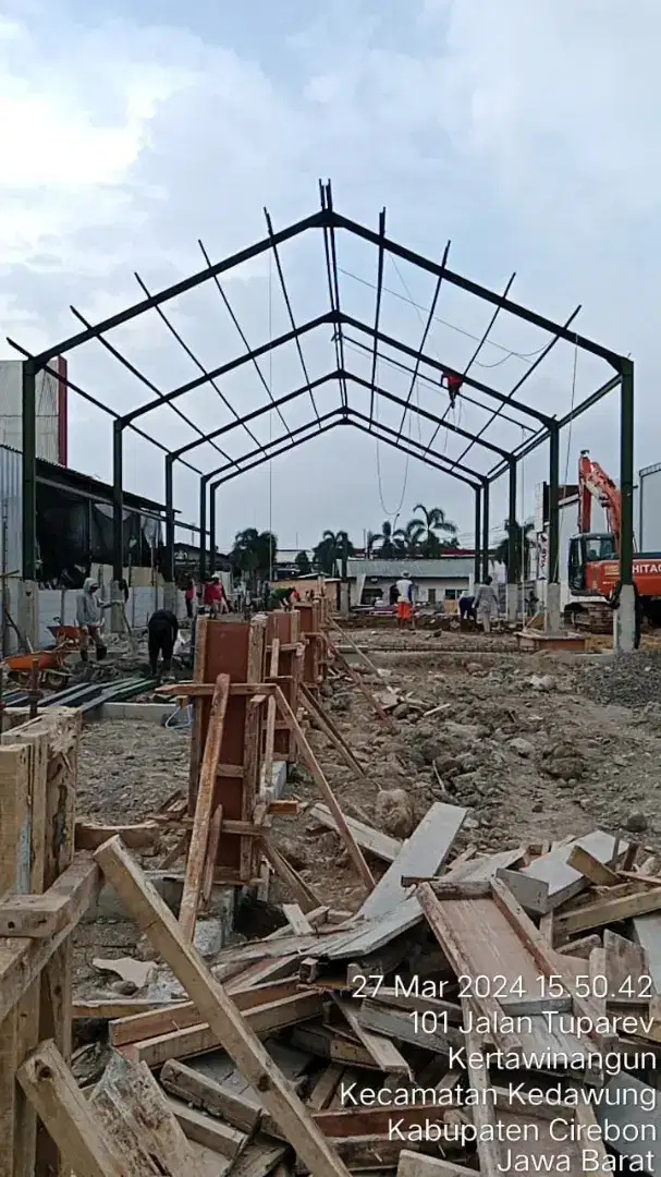 contruction baja wf interior