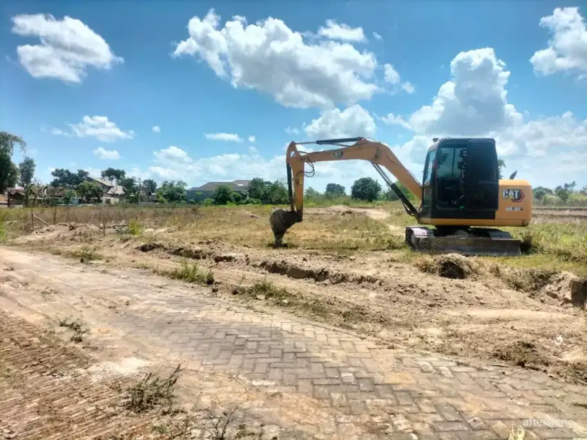 Tanah 122m2 di Warak, dekat dengan Kantor Kab.Sleman